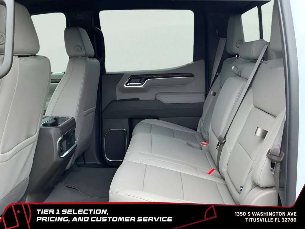 New 2026 Glacier White Tricoat GMC SLT image 24