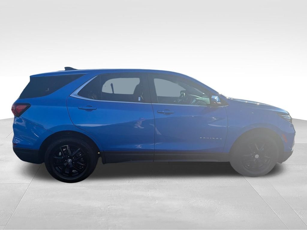 Used 2024 Blue Chevrolet LT image 6
