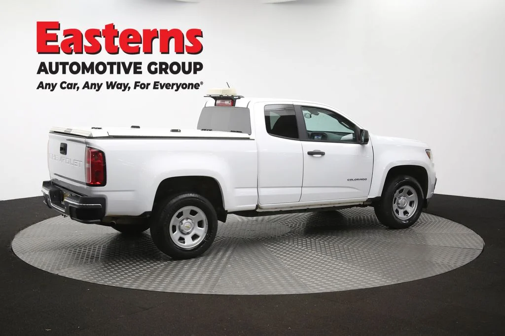 Used 2022 White Chevrolet Work Truck image 40