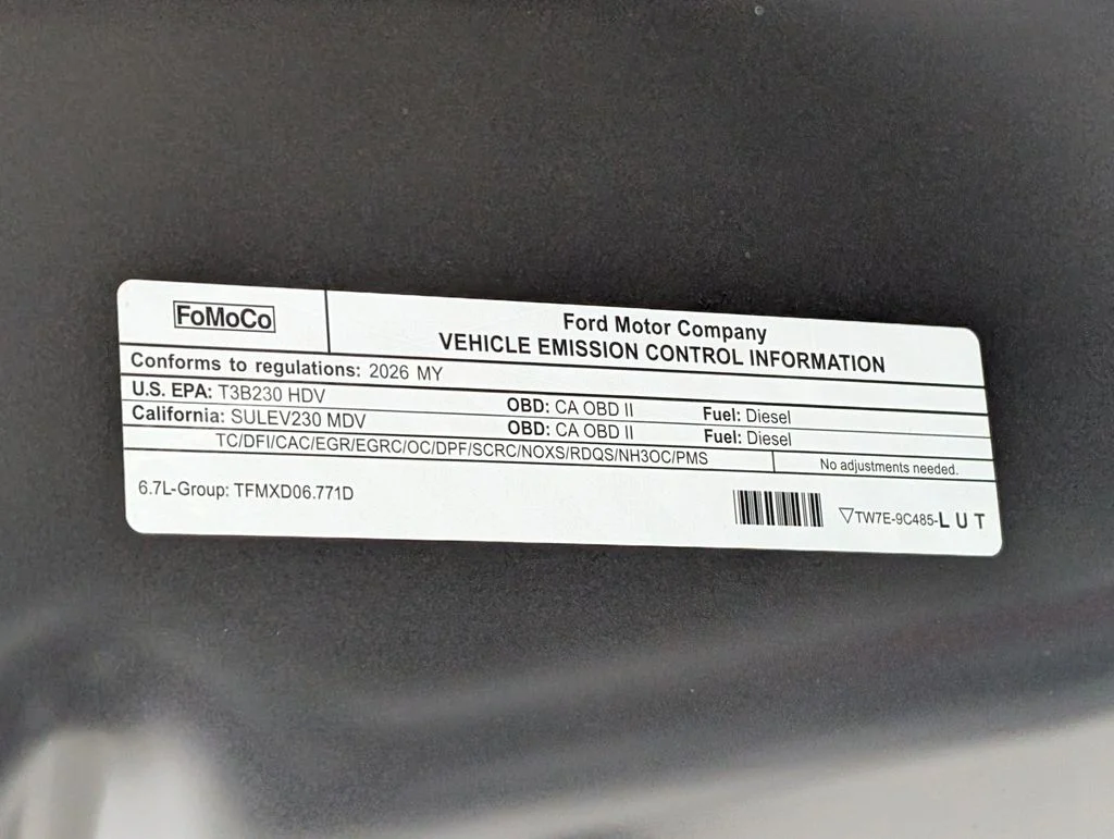 New 2026 Marsh Gray Ford F-250® Lariat® image 34