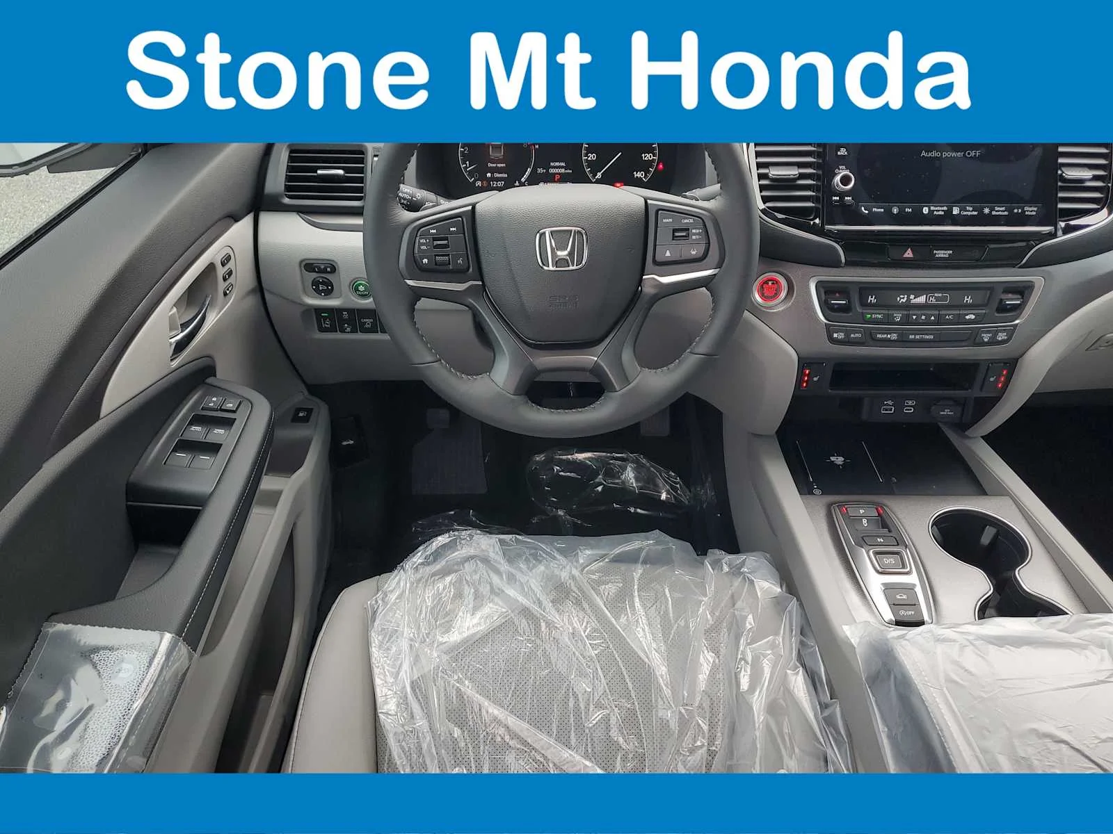 New 2026 Platinum White Pearl Honda RTL image 14