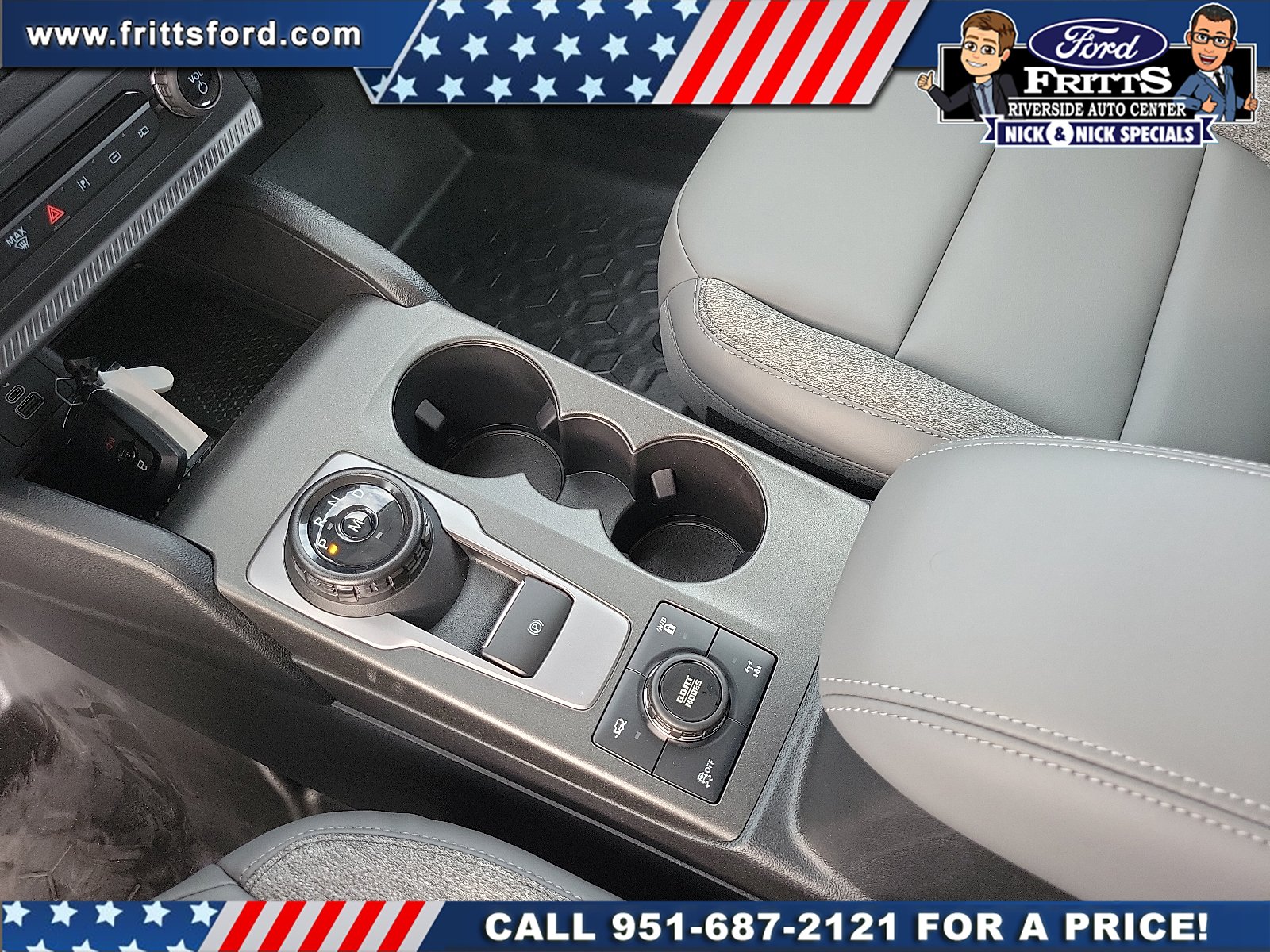 New 2026 Carbonized Gray Metallic Ford Badlands® image 8
