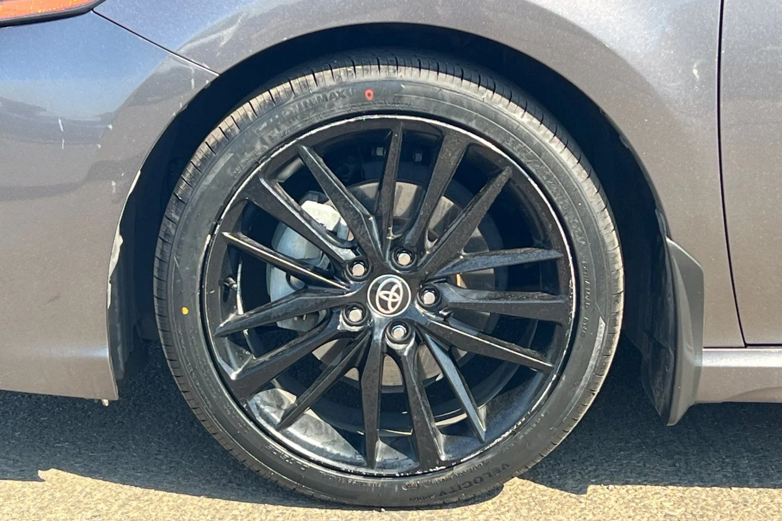 Used 2022 Gray Toyota XSE image 25