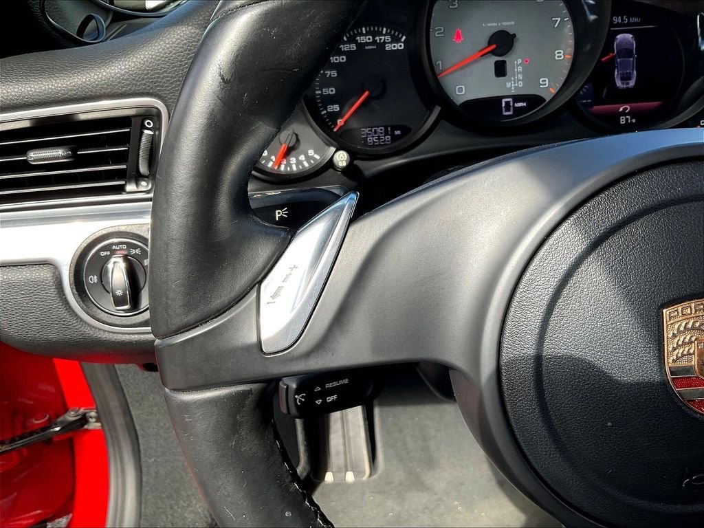 Used 2015 Guards Red Porsche Carrera S image 12