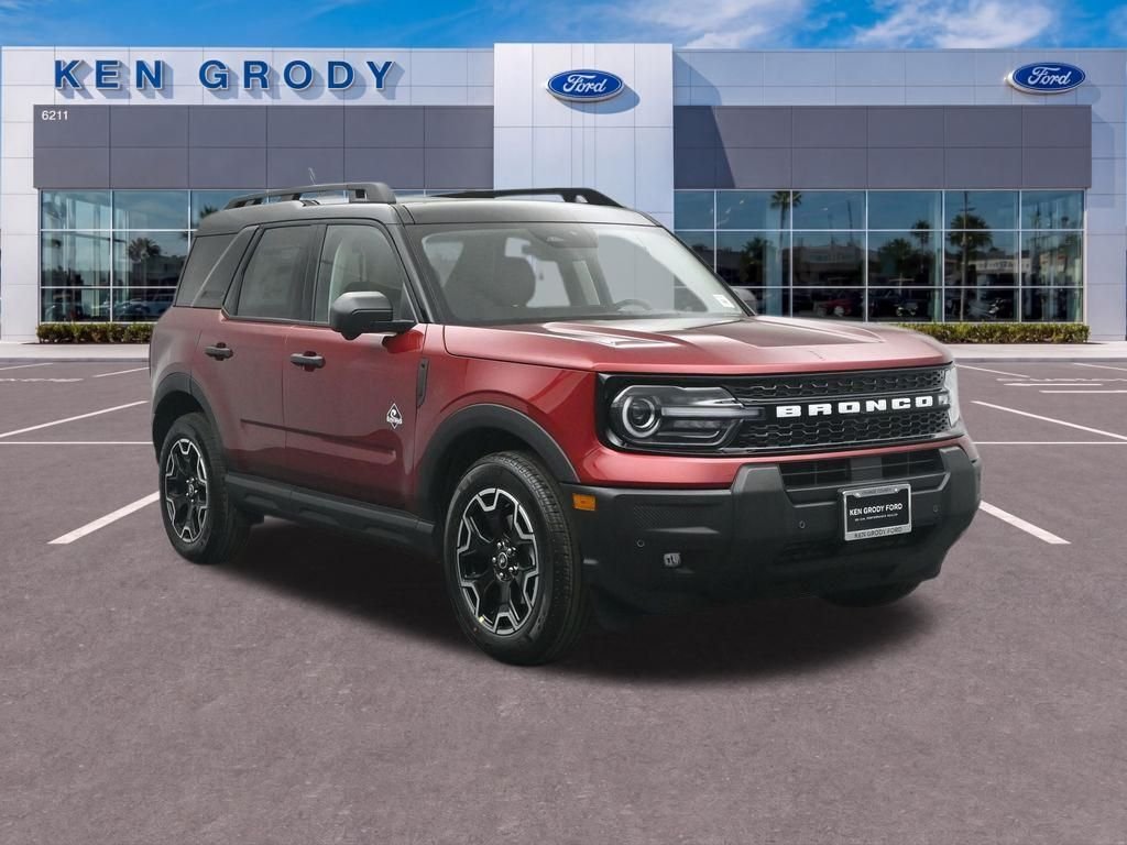 2026 Ford Bronco Sport Outer Banks 4X4's photo