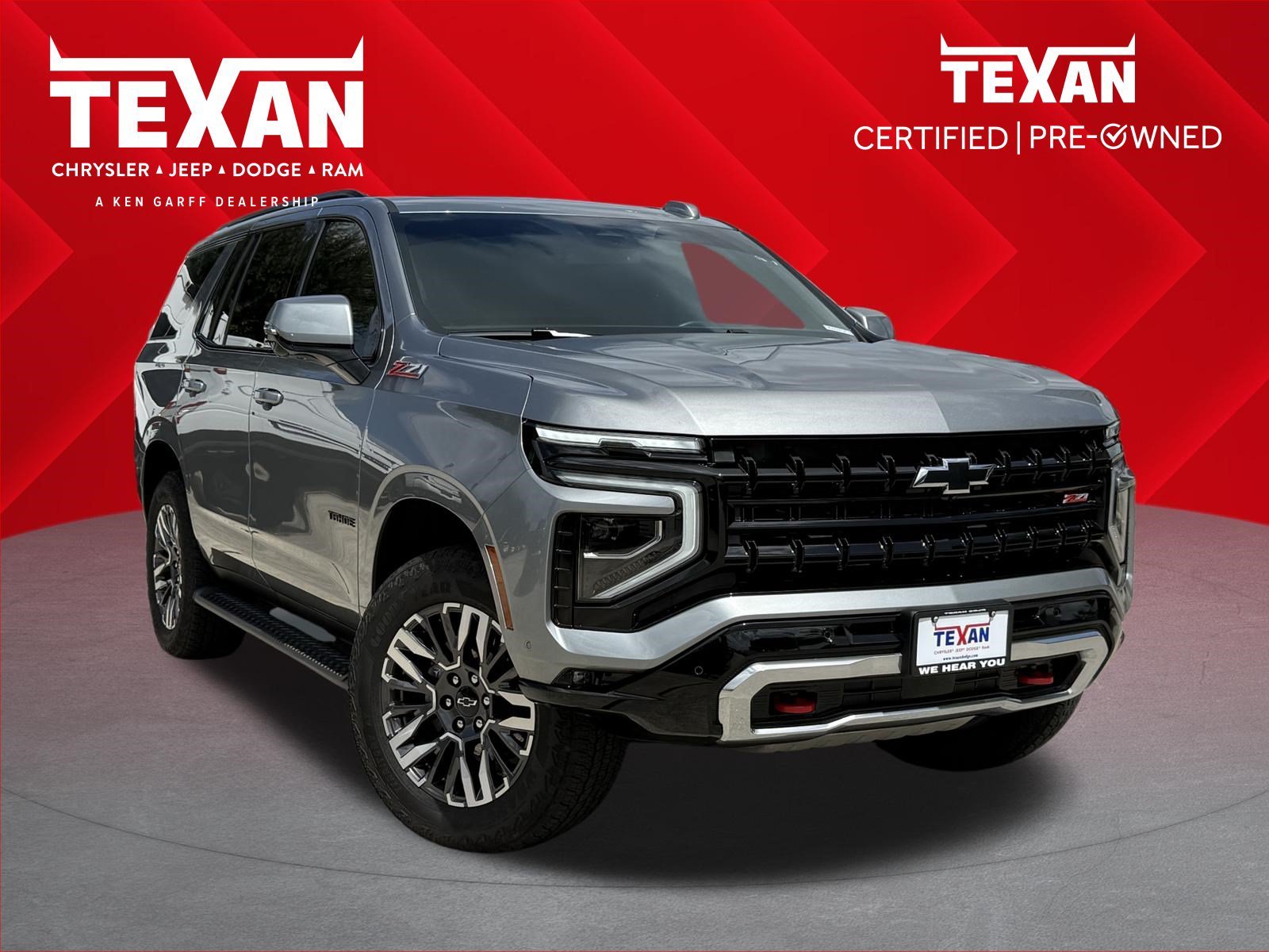 Used 2026 Sterling Gray Metallic Chevrolet Z71 image 1