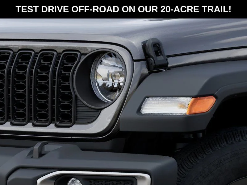 New 2026 Granite Crystal Metallic Clear-Coat Exterior Paint Jeep Sport image 11