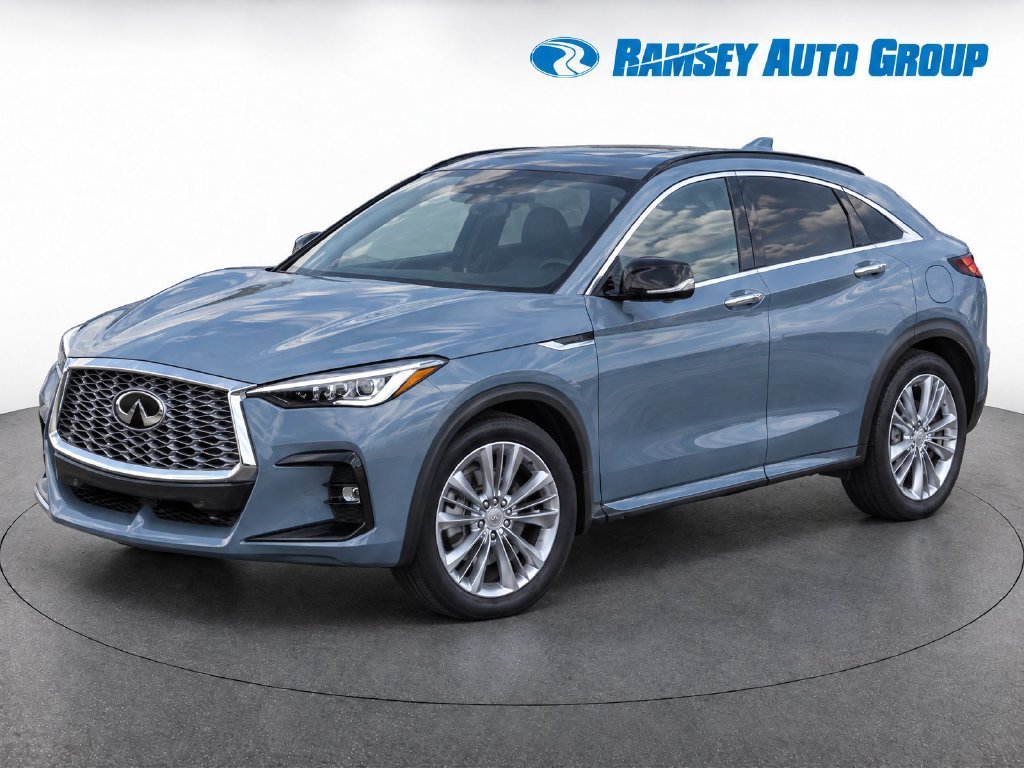 Certified Used 2023 Slate Gray INFINITI ESSENTIAL image 2