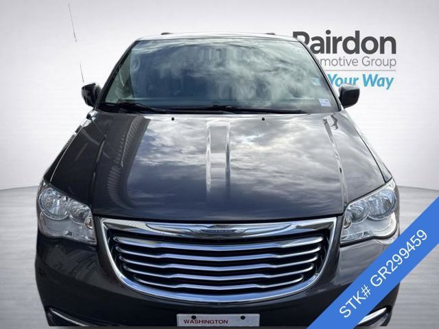 Used 2016 Chrysler Town & Country Touring with VIN 2C4RC1BG8GR299459 for sale in Arlington, WA