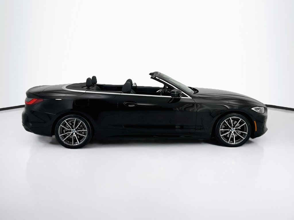Certified Used 2024 Jet Black BMW 430i image 4