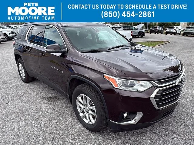 2021 Chevrolet Traverse LT Cloth