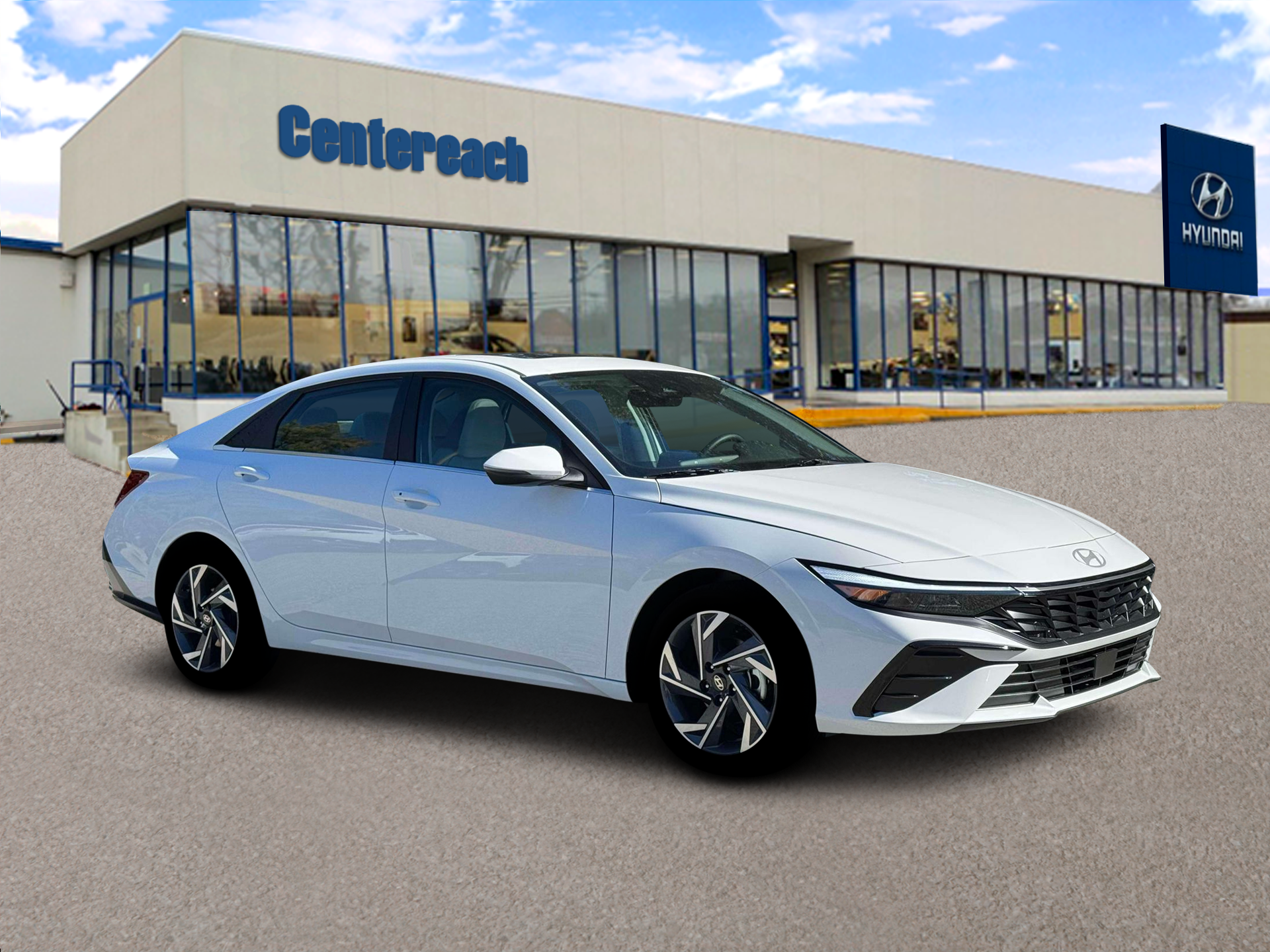 New 2026 Serenity White Hyundai Limited image 10