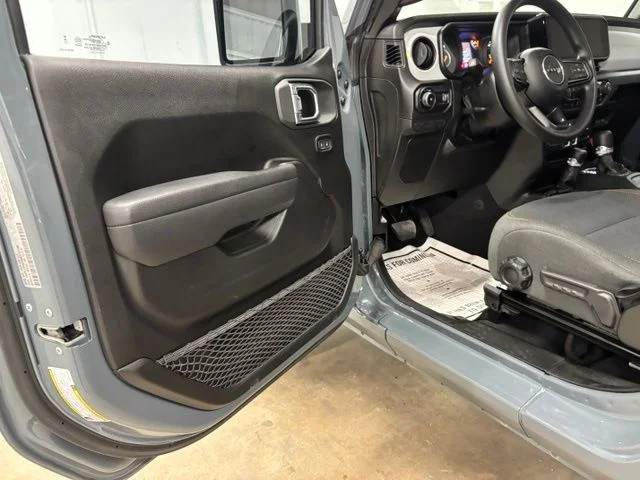 Used 2025 Gray Jeep Sport image 9