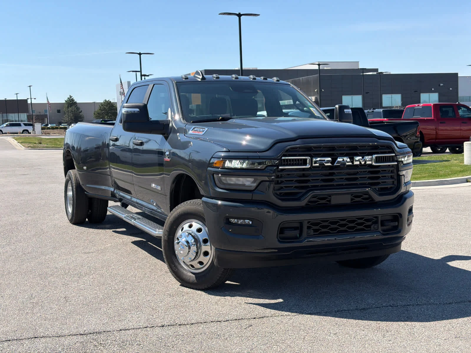 New 2026 Forged Blue Metallic RAM Big Horn image 2