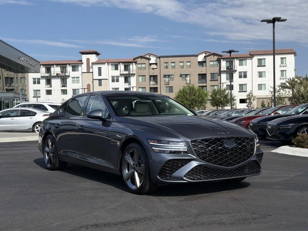 New 2027  Genesis 2.5T image 1