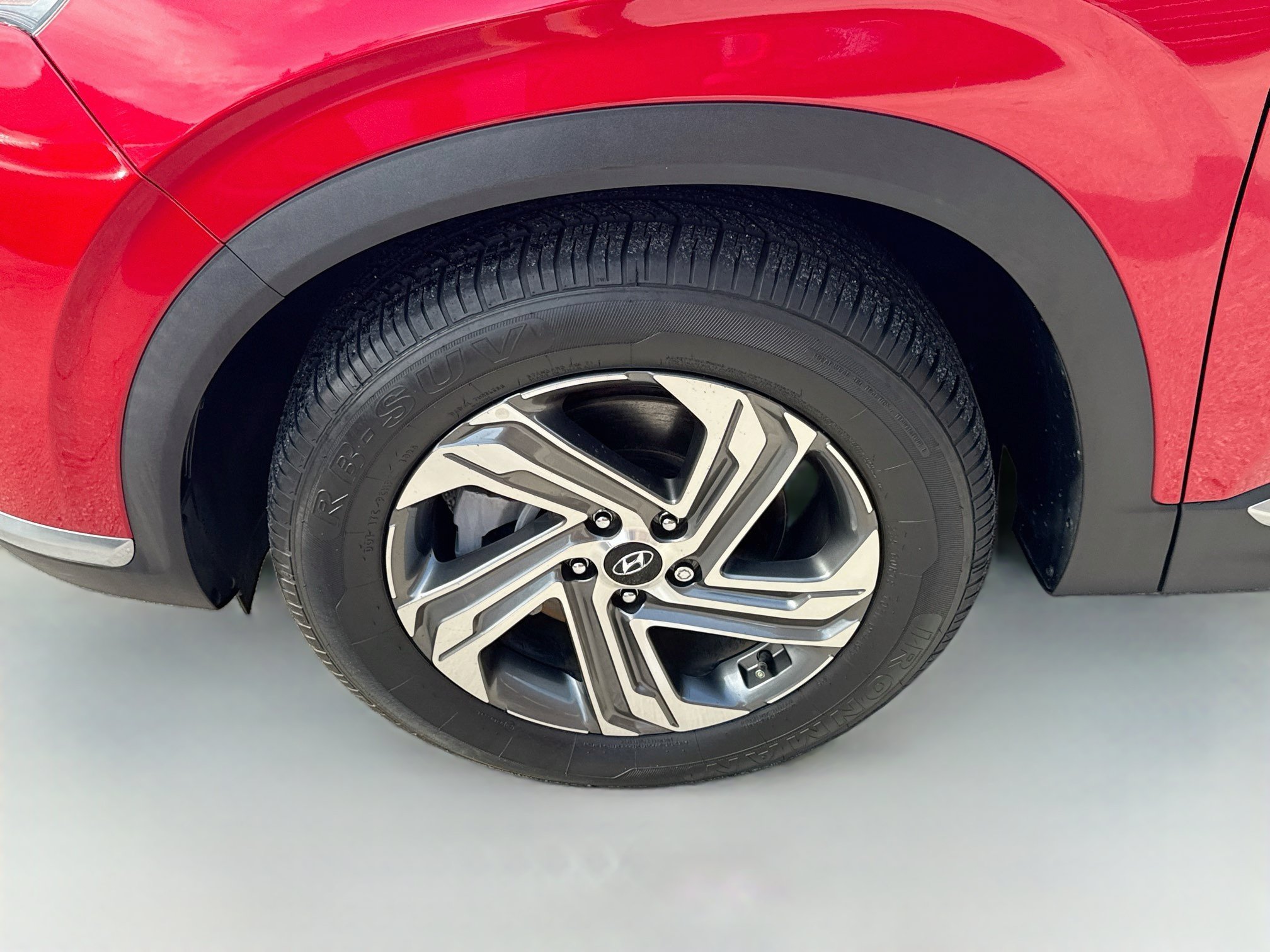 Used 2021 Calypso Red Hyundai SEL image 34