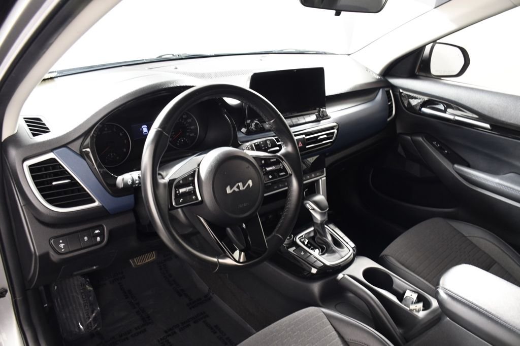 Used 2023 Steel Gray Kia S image 12