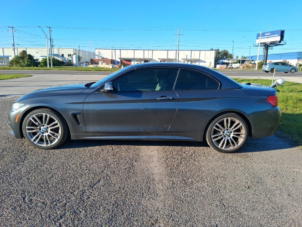 Used 2015 Gray BMW 428i image 6