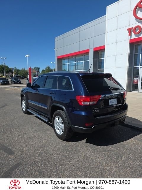 Used 2012 Blue Jeep Laredo image 3