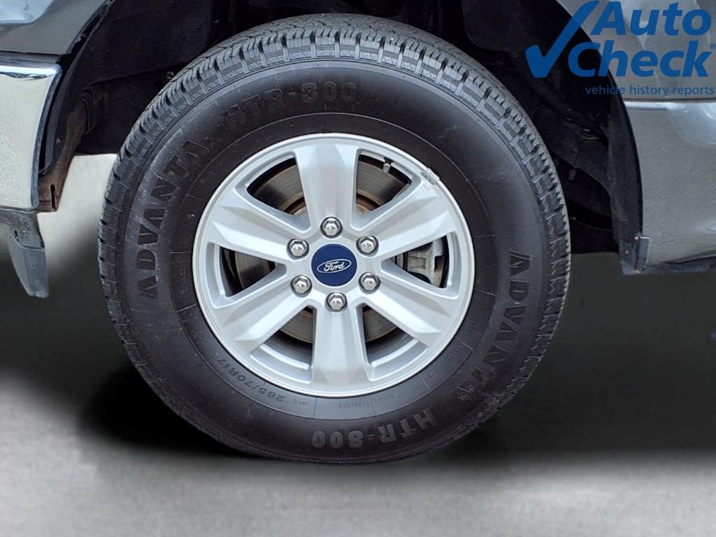 Used 2020 Gray Ford  image 9