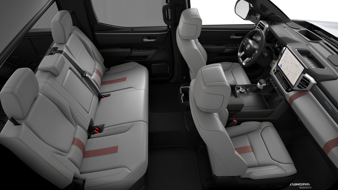 New 2026 Wind Chill Pearl Toyota Capstone image 52