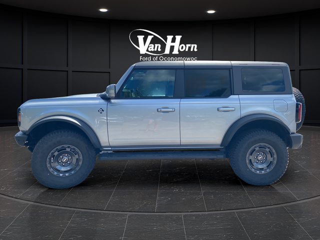 Used 2024 Silver Metallic Ford Outer Banks image 4