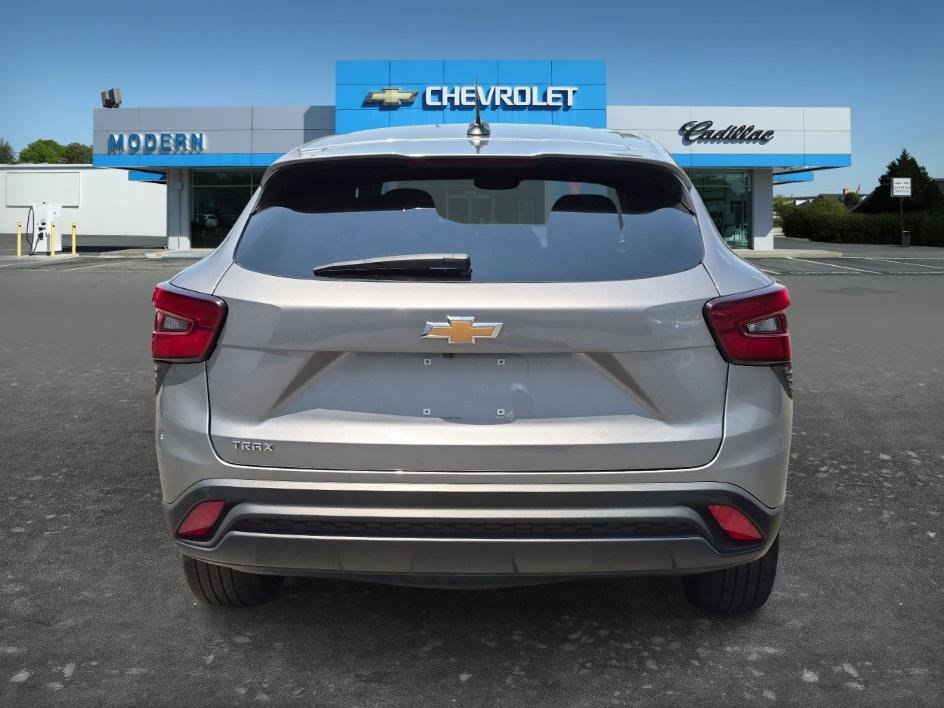 Used 2024 Sterling Gray Metallic Chevrolet LS image 4