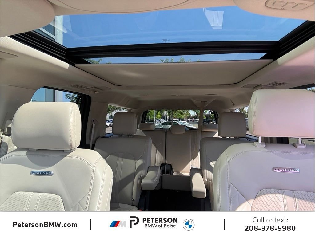 Used 2023 Blue Ford Platinum image 33