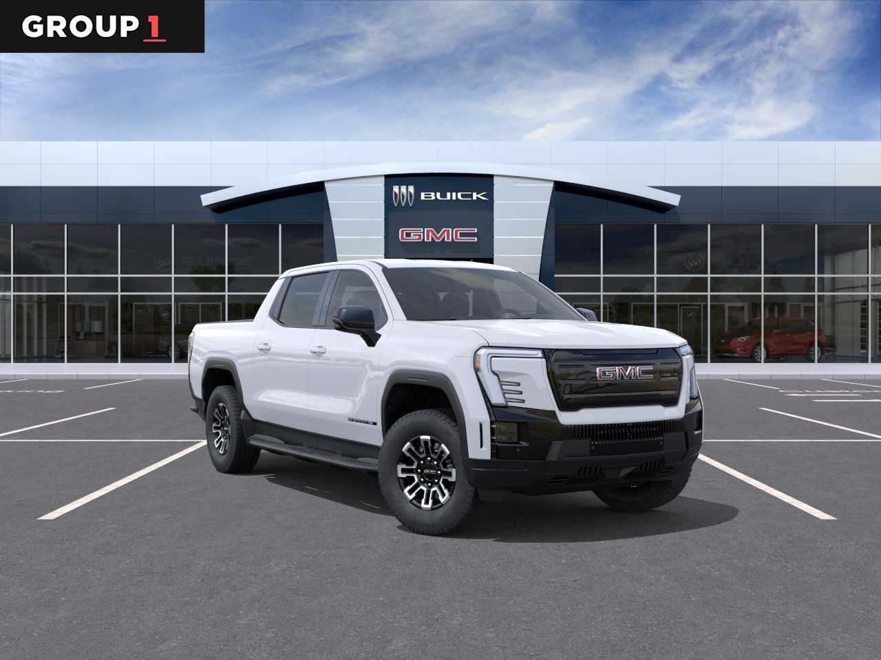 2026 GMC Sierra EV