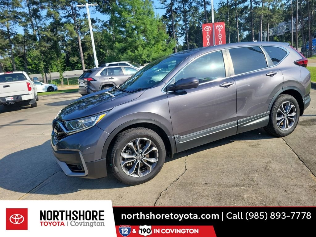 2021 Honda CR-V EX 2WD's photo