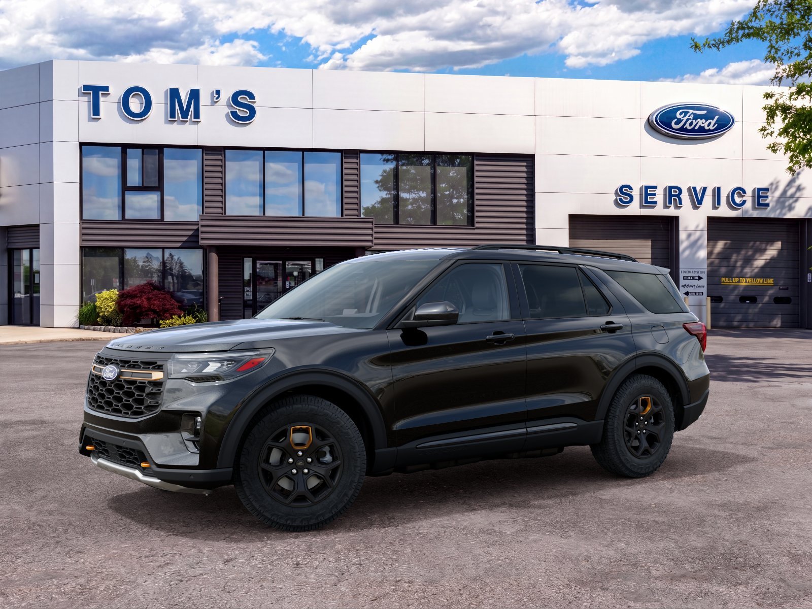 2027 Ford Explorer