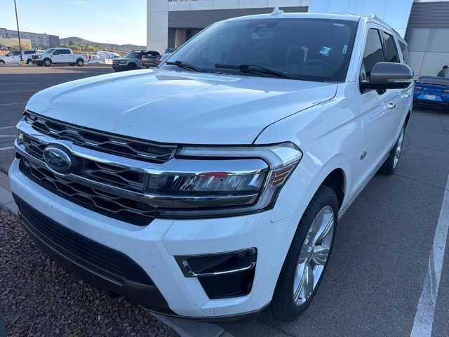 Used 2023 White Metallic Ford King Ranch image 2