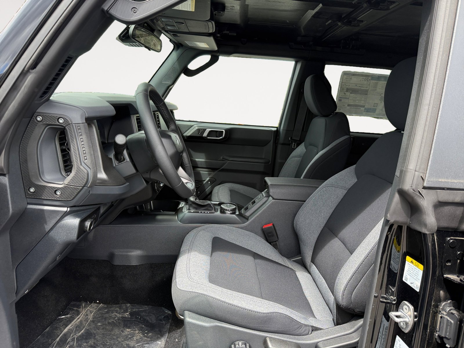 New 2026 Shadow Black Ford Big Bend® image 10