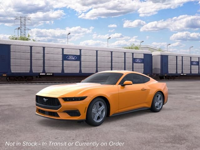 New 2026 Orange Fury Metallic Tri-coat Ford EcoBoost image 1