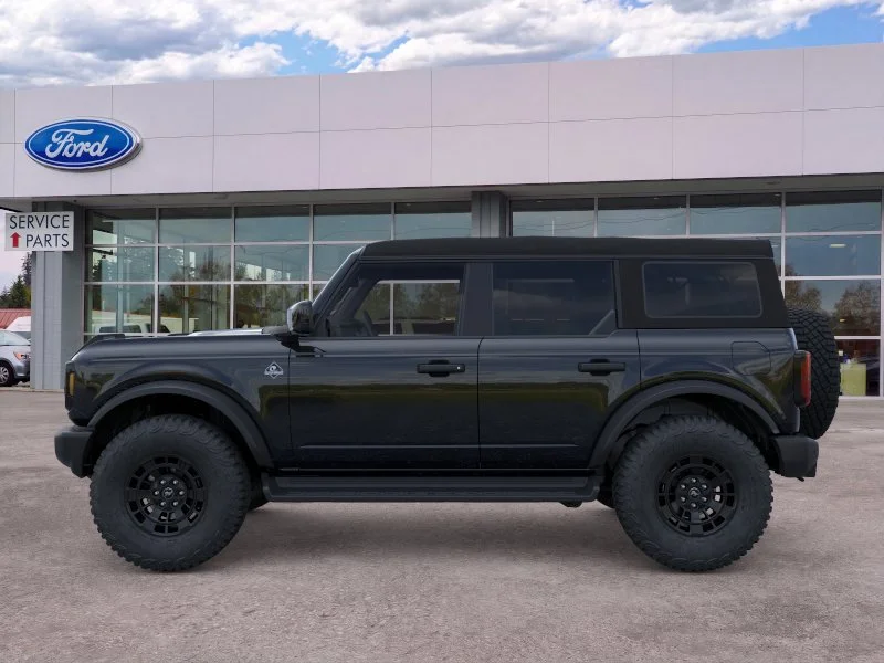 New 2026 Shadow Black Ford Outer Banks® image 26