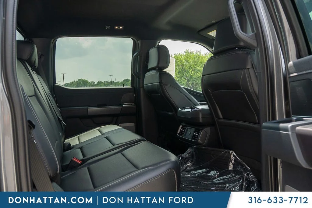New 2026 Carbonized Gray Metallic Ford Lariat® image 24
