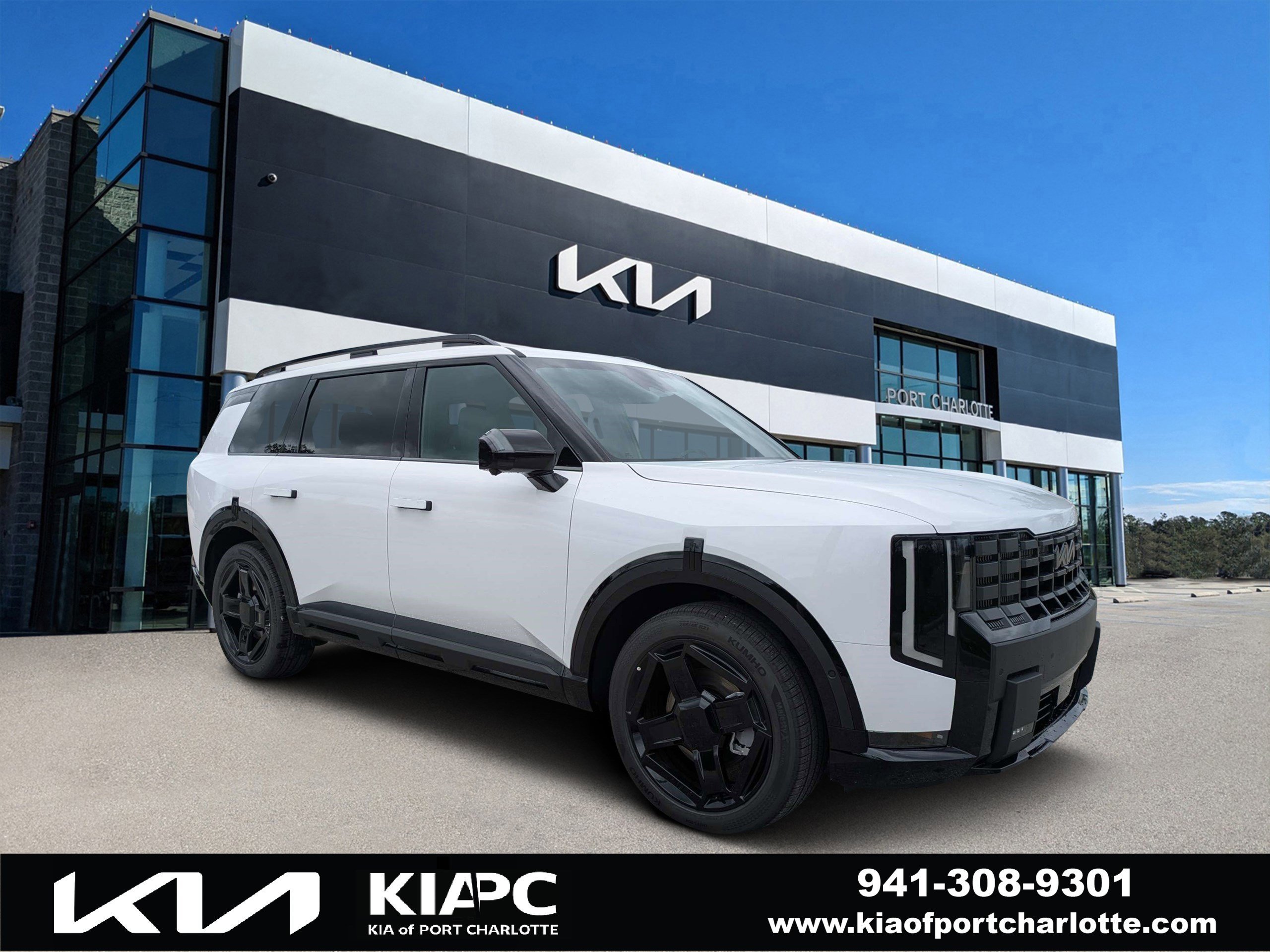 2027 Kia Telluride X-Line SX