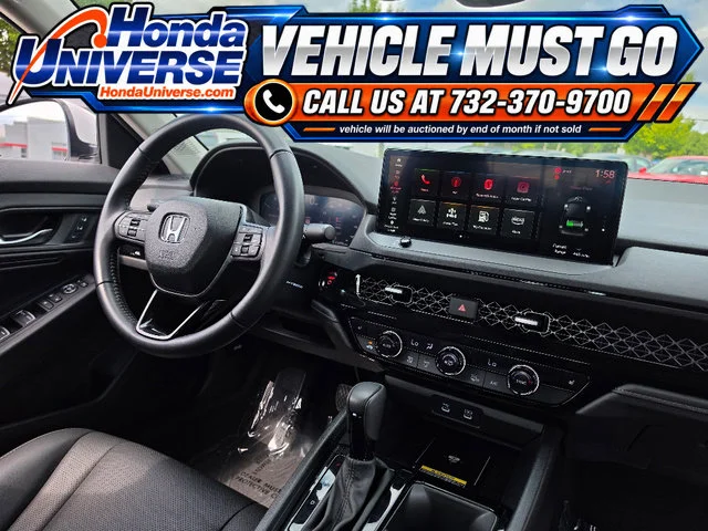 Certified Used 2025 Platinum White Pearl Honda EX-L image 15