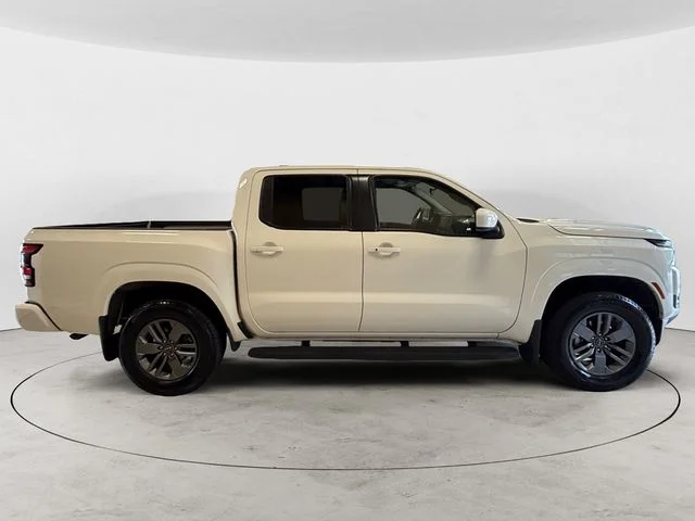 Certified Used 2025 Glacier White Nissan SV image 6