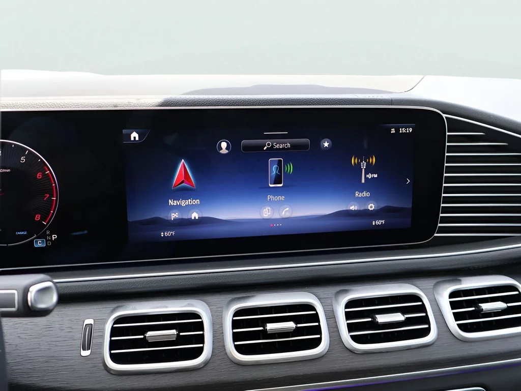 New 2026 Selenite Grey Metallic Mercedes-Benz GLS 450 image 23