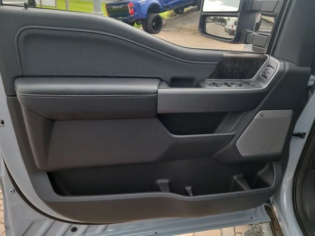 New 2026 Gray Metallic Ford Lariat image 18