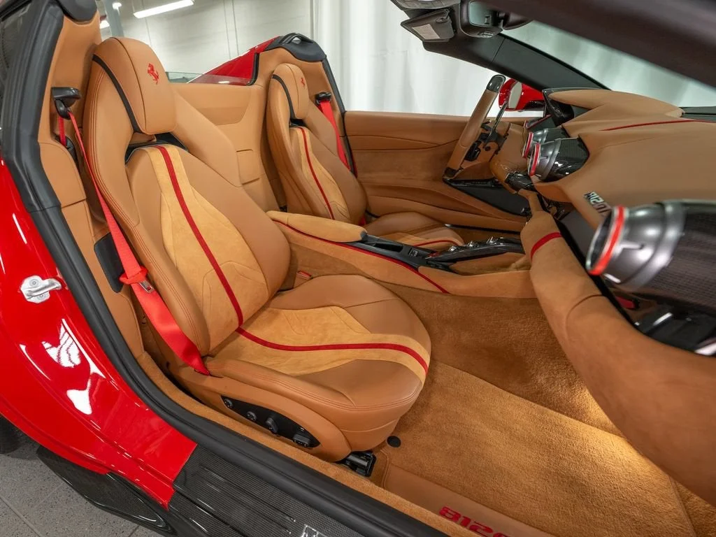 Certified Used 2022 Rosso Corsa Ferrari Base image 16