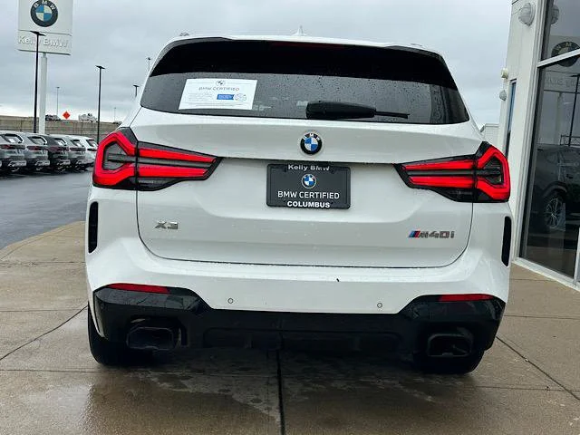 Certified Used 2024 Alpine White BMW M40i image 9