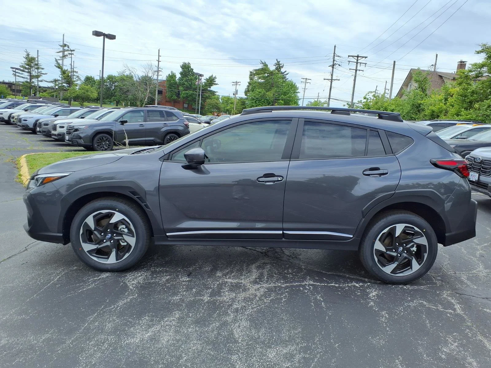 New 2026 MAGNETITE GRAY PEARL Subaru Limited image 18