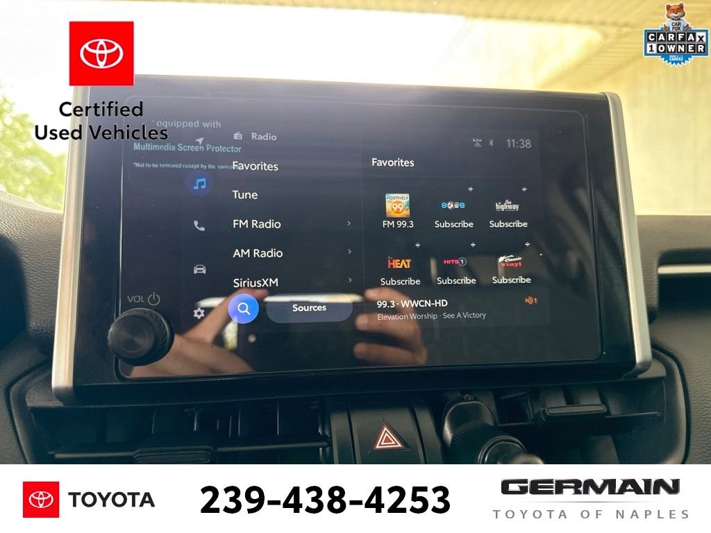 Used 2025 Silver Toyota XLE image 17