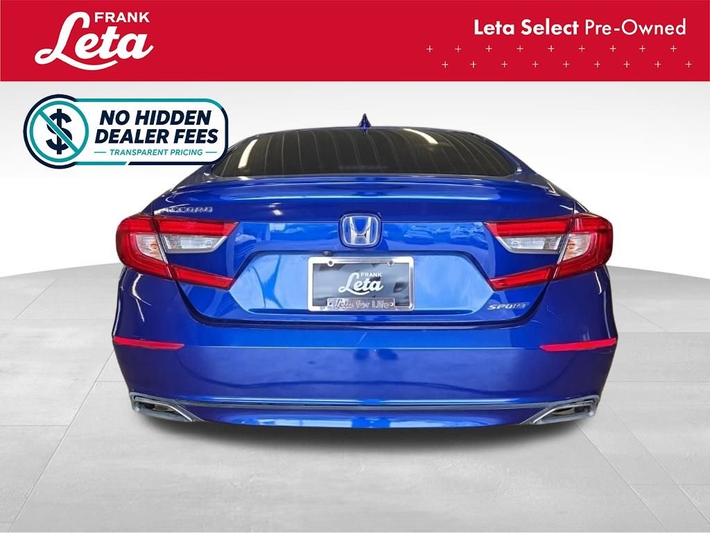 Used 2019 Still Night Pearl Honda  image 5