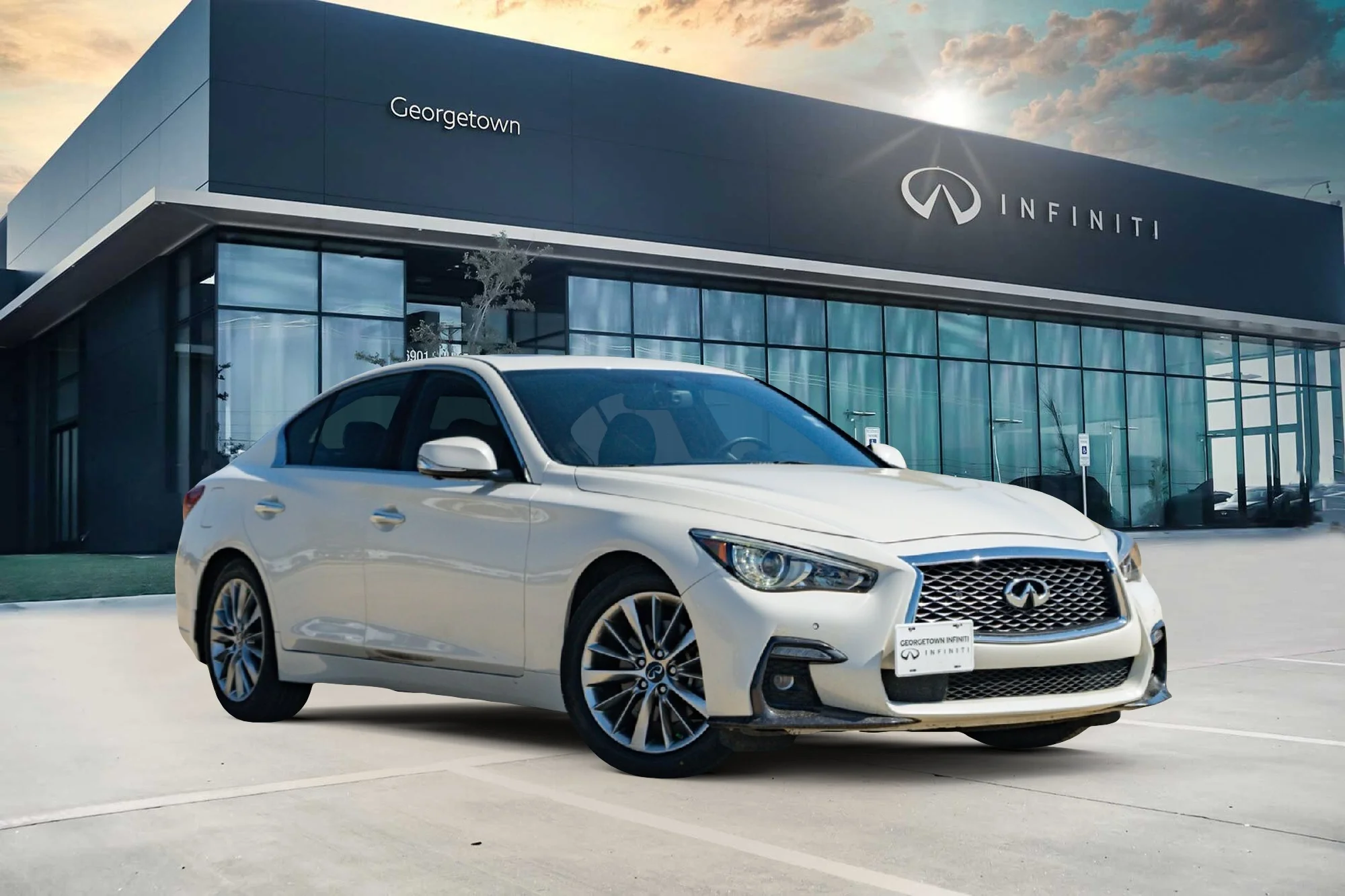 2022 INFINITI Q50 SENSORY