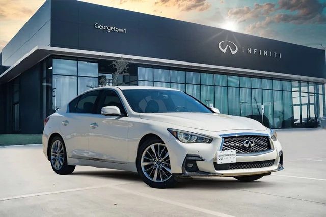 2022 INFINITI Q50 SENSORY