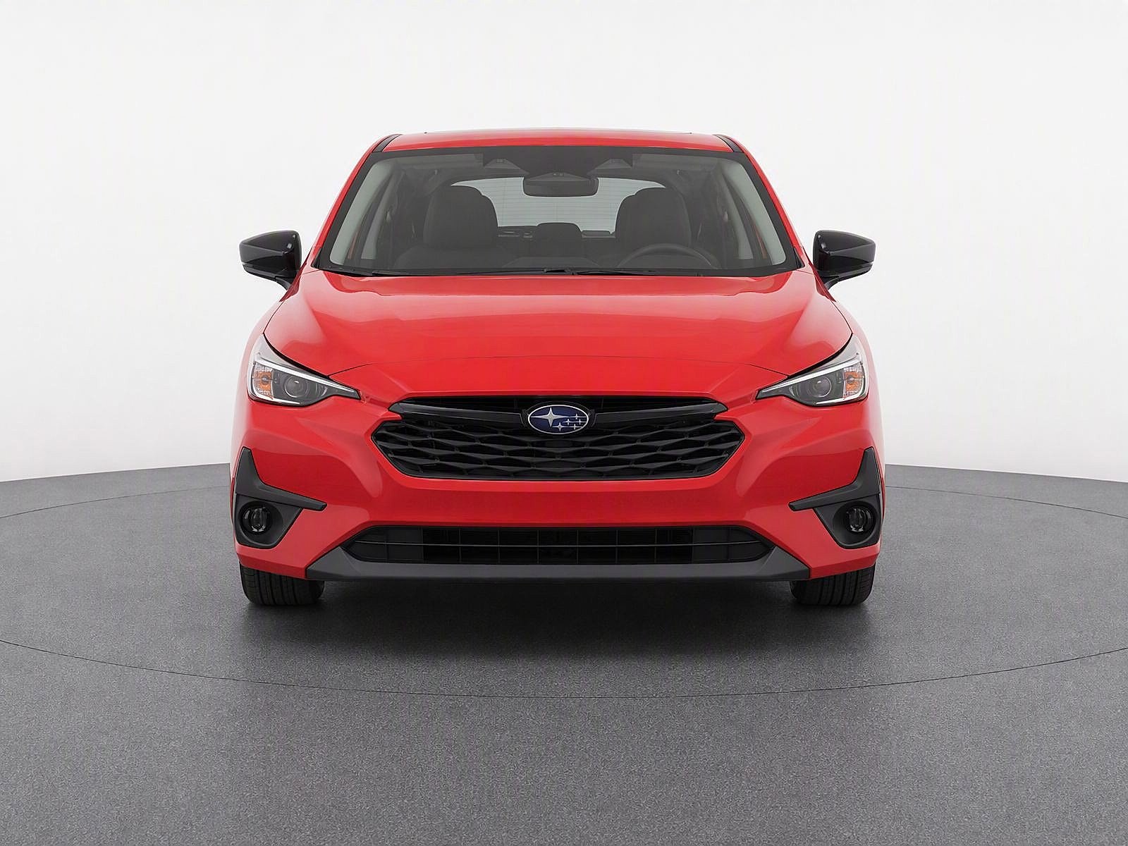 Used 2024 Pure Red Subaru Base 5-Door image 5