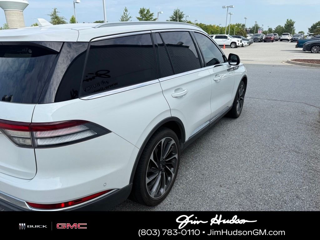 Used 2020 White Lincoln Reserve image 6